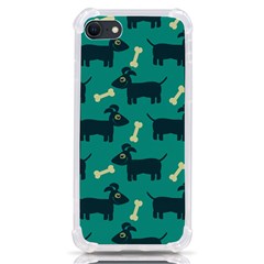 Happy-dogs Animals Pattern Iphone Se by Ket1n9