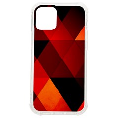 Abstract Triangle Wallpaper Iphone 12 Mini Tpu Uv Print Case	 by Ket1n9