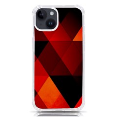 Abstract Triangle Wallpaper Iphone 14 Tpu Uv Print Case by Ket1n9