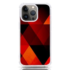 Abstract Triangle Wallpaper Iphone 13 Pro Tpu Uv Print Case by Ket1n9