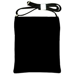 Black Shoulder Sling Bag