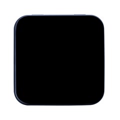 Black Square Metal Box (black)