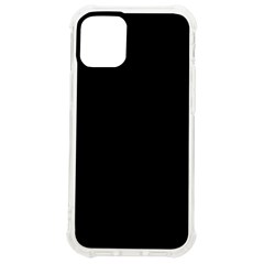 Black Iphone 12 Mini Tpu Uv Print Case	