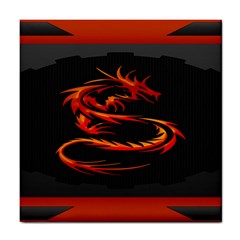 Dragon Tile Coaster