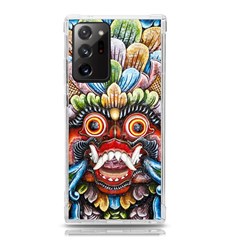 Wood Sculpture Bali Logo Samsung Galaxy Note 20 Ultra Tpu Uv Case by Ket1n9