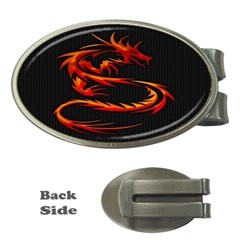 Dragon Money Clips (oval)  by Ket1n9