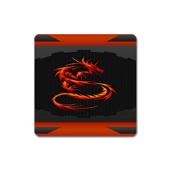 Dragon Square Magnet