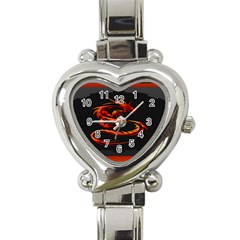 Dragon Heart Italian Charm Watch by Ket1n9