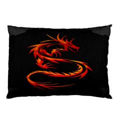 Dragon Pillow Case by Ket1n9