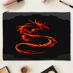 Dragon Cosmetic Bag (xxxl) by Ket1n9