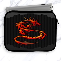 Dragon Apple Ipad 2/3/4 Zipper Cases by Ket1n9