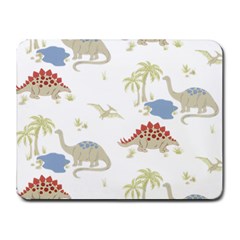 Dinosaur Art Pattern Small Mousepad by Ket1n9