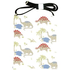 Dinosaur Art Pattern Shoulder Sling Bag by Ket1n9