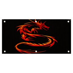 Dragon Banner And Sign 6  X 3  by Ket1n9