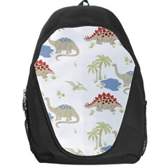 Dinosaur Art Pattern Backpack Bag by Ket1n9