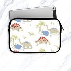 Dinosaur Art Pattern Apple Ipad Mini Zipper Cases by Ket1n9