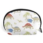 Dinosaur Art Pattern Accessory Pouch (Large) Front