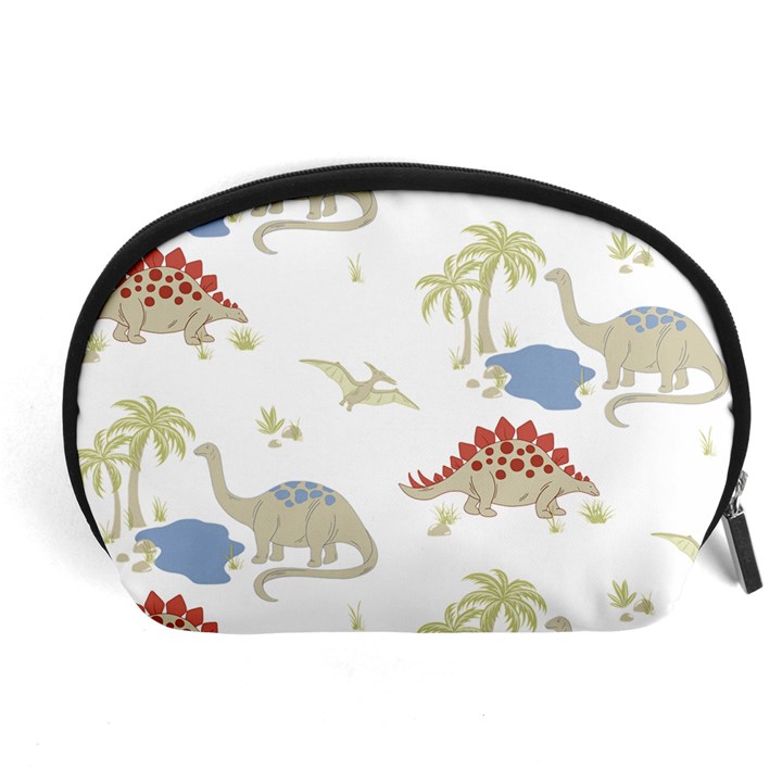 Dinosaur Art Pattern Accessory Pouch (Large)