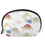 Dinosaur Art Pattern Accessory Pouch (Large) Back