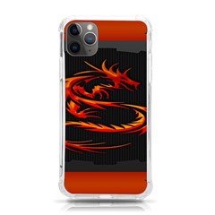 Dragon Iphone 11 Pro Max 6 5 Inch Tpu Uv Print Case by Ket1n9