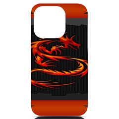 Dragon Iphone 14 Pro Black Uv Print Case by Ket1n9