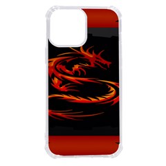 Dragon Iphone 13 Pro Max Tpu Uv Print Case by Ket1n9