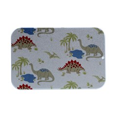 Dinosaur Art Pattern Open Lid Metal Box (silver)   by Ket1n9