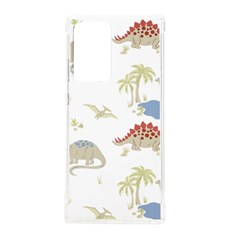 Dinosaur Art Pattern Samsung Galaxy Note 20 Ultra Tpu Uv Case by Ket1n9