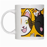 Cats-cute-kitty-kitties-kitten White Mug Left