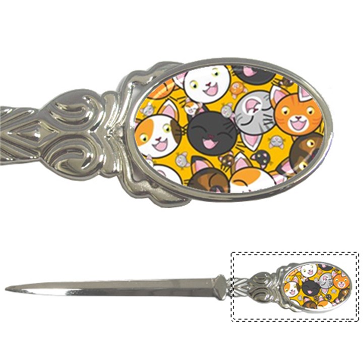 Cats-cute-kitty-kitties-kitten Letter Opener