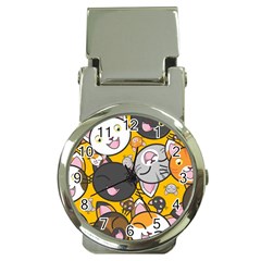 Cats-cute-kitty-kitties-kitten Money Clip Watches by Ket1n9