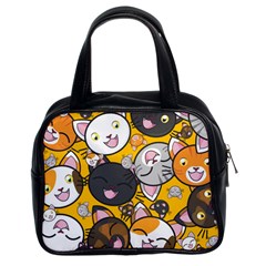 Cats-cute-kitty-kitties-kitten Classic Handbag (two Sides) by Ket1n9