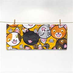 Cats-cute-kitty-kitties-kitten Hand Towel