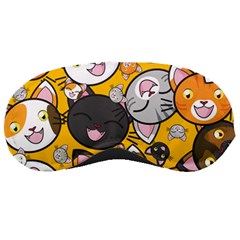 Cats-cute-kitty-kitties-kitten Sleep Mask by Ket1n9