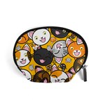 Cats-cute-kitty-kitties-kitten Accessory Pouch (Small) Front