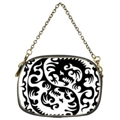 Ying Yang Tattoo Chain Purse (one Side)