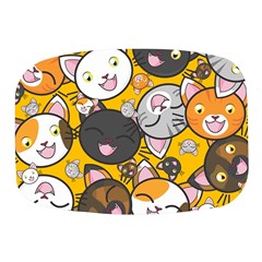 Cats-cute-kitty-kitties-kitten Mini Square Pill Box by Ket1n9