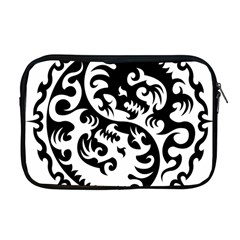 Ying Yang Tattoo Apple Macbook Pro 17  Zipper Case by Ket1n9