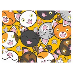 Cats-cute-kitty-kitties-kitten Premium Plush Fleece Blanket (extra Small) by Ket1n9