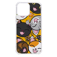 Cats-cute-kitty-kitties-kitten Iphone 13 Pro Max Tpu Uv Print Case by Ket1n9