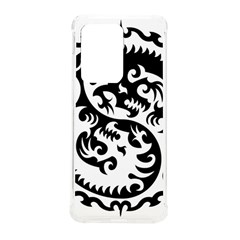 Ying Yang Tattoo Samsung Galaxy S20 Ultra 6 9 Inch Tpu Uv Case by Ket1n9