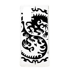 Ying Yang Tattoo Samsung Galaxy Note 20 Tpu Uv Case by Ket1n9