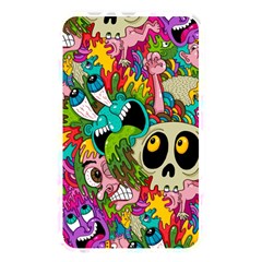 Crazy Illustrations & Funky Monster Pattern Memory Card Reader (rectangular) by Ket1n9