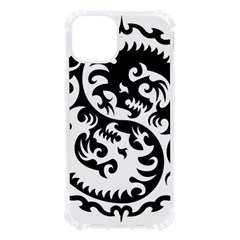 Ying Yang Tattoo Iphone 13 Tpu Uv Print Case by Ket1n9