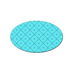 Pattern-background-texture Sticker Oval (10 Pack) by Ket1n9