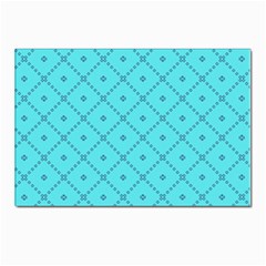 Pattern-background-texture Postcard 4 x 6  (pkg Of 10) by Ket1n9