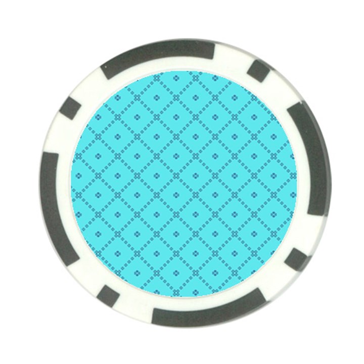 Pattern-background-texture Poker Chip Card Guard