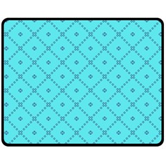 Pattern-background-texture Fleece Blanket (medium)