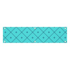 Pattern-background-texture Banner And Sign 4  X 1 