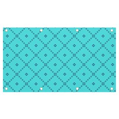 Pattern-background-texture Banner And Sign 7  X 4 